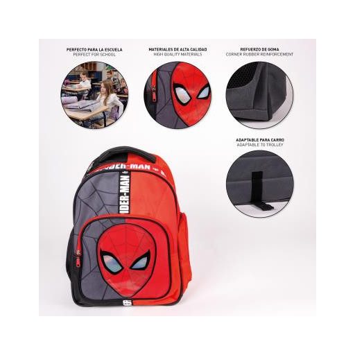 Pókember Web Crawler iskolatáska, táska 42 cm