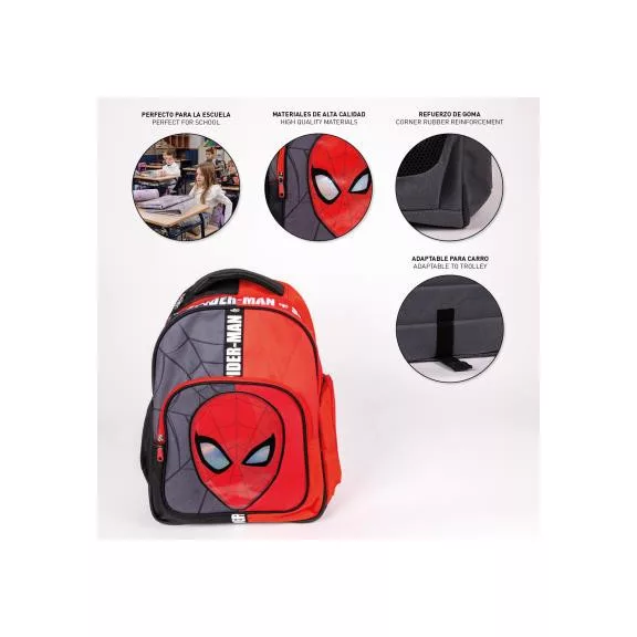 Pókember Web Crawler iskolatáska, táska 42 cm