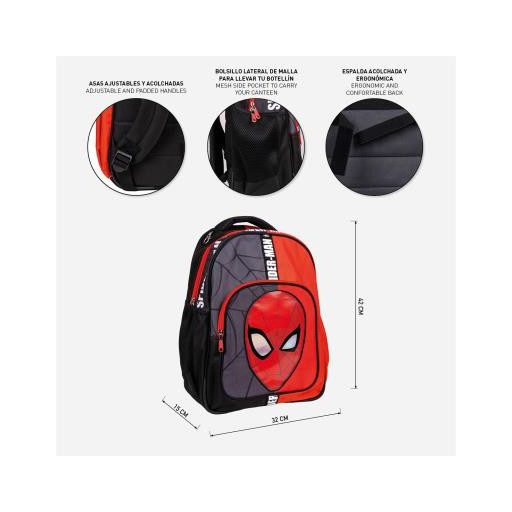 Pókember Web Crawler iskolatáska, táska 42 cm