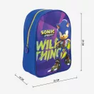 Sonic a sündisznó Wild Thing hátizsák, táska 29 cm Sonic a sündisznó Wild Thing hátizsák, táska 29 cm