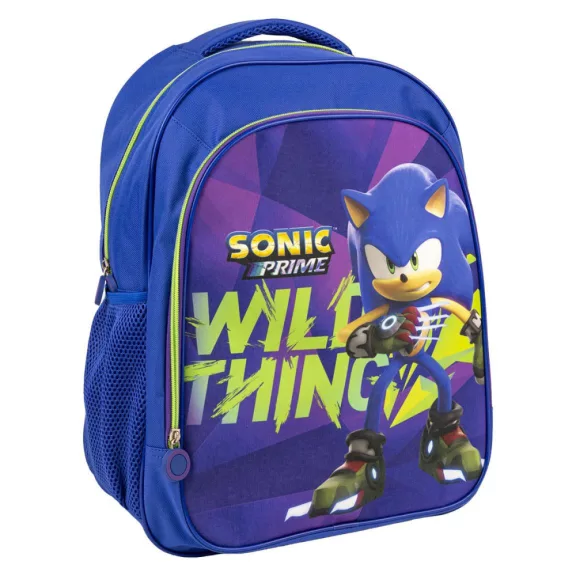 Sonic a sündisznó Wild Thing iskolatáska, táska 41 cm Sonic a sündisznó Wild Thing iskolatáska, táska 41 cm
