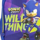 Sonic a sündisznó Wild Thing iskolatáska, táska 41 cm Sonic a sündisznó Wild Thing iskolatáska, táska 41 cm