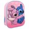 Disney Lilo és Stitch, A csillagkutya Hug 3D hátizsák, táska 31 cm