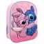 Disney Lilo és Stitch, A csillagkutya Pink Hug 3D hátizsák, táska 31 cm