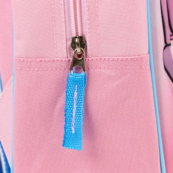 Disney Lilo és Stitch, A csillagkutya Pink Hug 3D hátizsák, táska 31 cm
