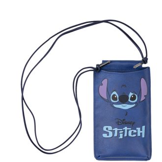   Disney Lilo és Stitch, A csillagkutya Blue telefontartó táska 18 cm