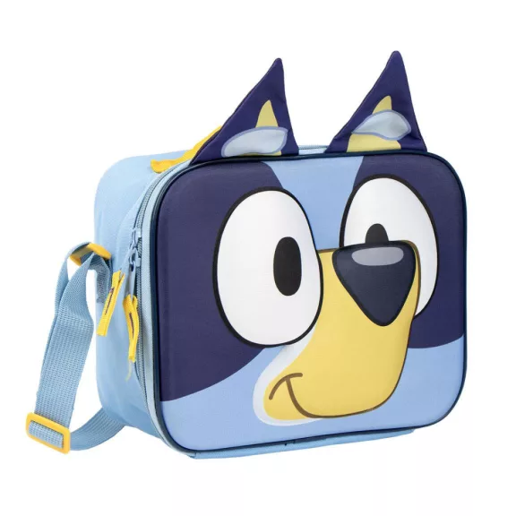 Bluey Buddy thermo 3D uzsonnás táska 24 cm Bluey Buddy thermo 3D uzsonnás táska 24 cm