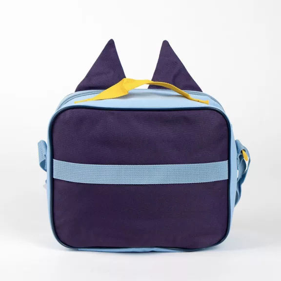 Bluey Buddy thermo 3D uzsonnás táska 24 cm