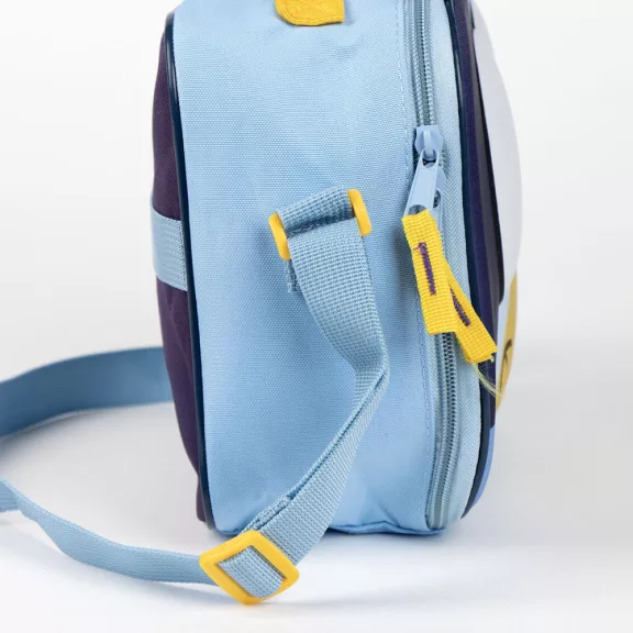 Bluey Buddy thermo 3D uzsonnás táska 24 cm