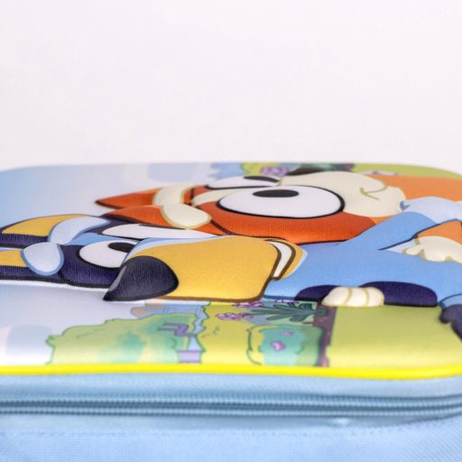 Bluey thermo 3D uzsonnás táska 24 cm
