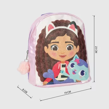   Gabi babaháza Sparkle Tales hologrammos hátizsák, táska 23 cm