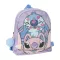 Disney Lilo és Stitch, A csillagkutya Kiss hologrammos hátizsák, táska 23 cm