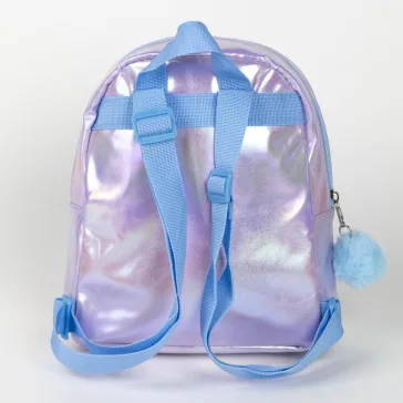   Disney Lilo és Stitch, A csillagkutya Kiss hologrammos hátizsák, táska 23 cm