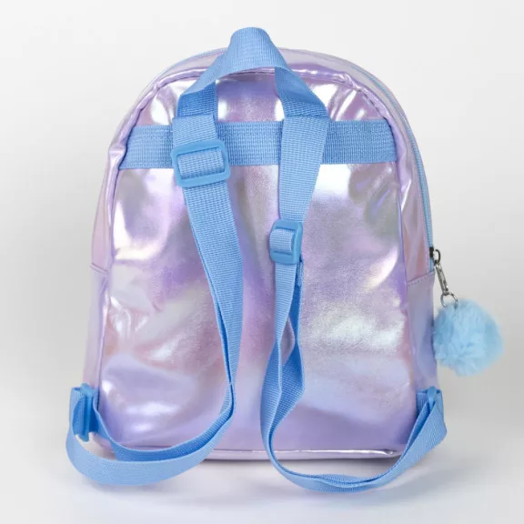 Disney Lilo és Stitch, A csillagkutya Kiss hologrammos hátizsák, táska 23 cm