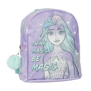   Disney Jégvarázs Magic hologrammos hátizsák, táska 23 cm