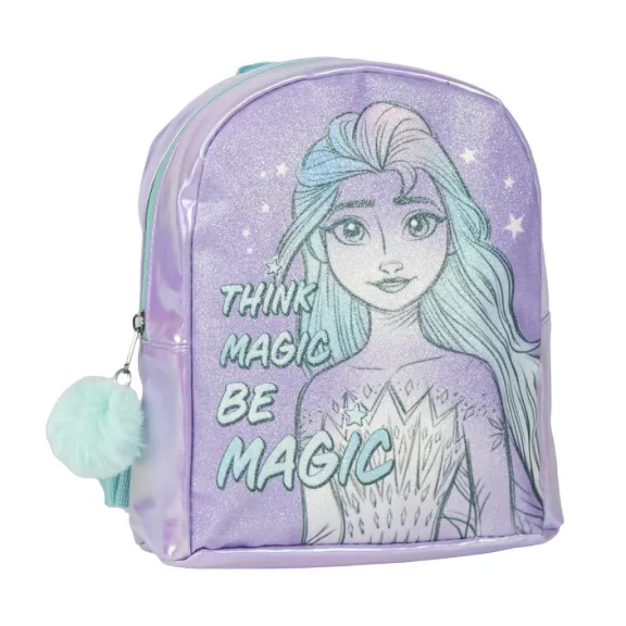 Disney Jégvarázs Magic hologrammos hátizsák, táska 23 cm Disney Jégvarázs Magic hologrammos hátizsák, táska 23 cm