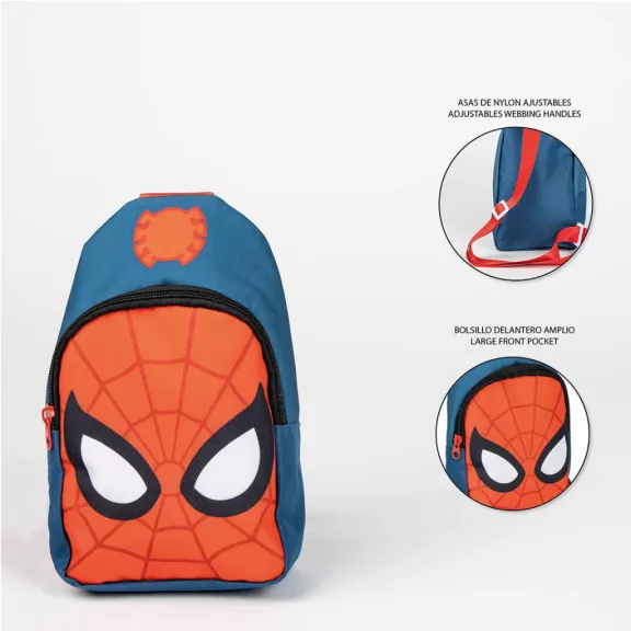 Pókember Marvel Eyes Bandolier oldaltáska 23 cm