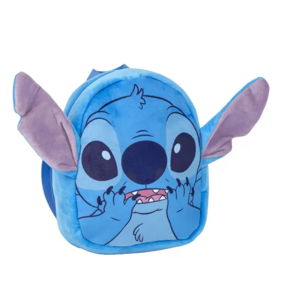 Disney Lilo és Stitch, A csillagkutya Cutie plüss hátizsák, táska 22 cm Disney Lilo és Stitch, A csillagkutya Cutie plüss hátizsák, táska 22 cm