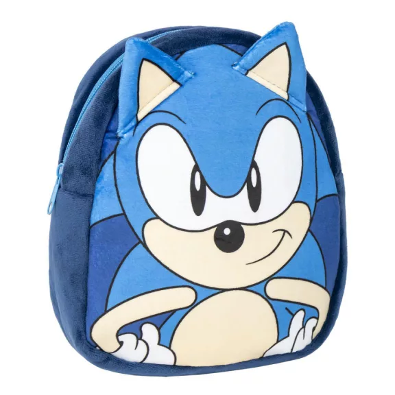 Sonic a sündisznó Spin Dash plüss hátizsák, táska 22 cm Sonic a sündisznó Spin Dash plüss hátizsák, táska 22 cm
