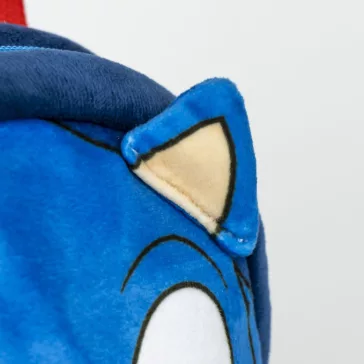   Sonic a sündisznó Spin Dash plüss hátizsák, táska 22 cm