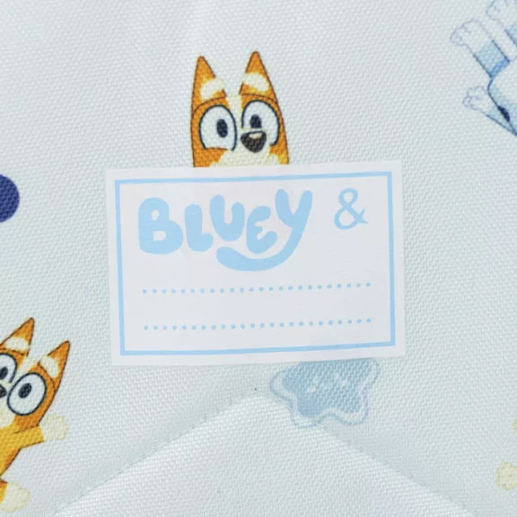 Bluey Playtime hátizsák, táska 27 cm