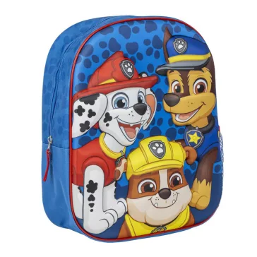 Mancs Őrjárat Funny Boys 3D hátizsák, táska 31 cm