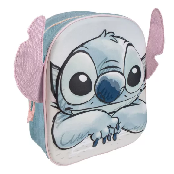 Disney Lilo és Stitch, A csillagkutya Cheeky 3D hátizsák, táska 31 cm Disney Lilo és Stitch, A csillagkutya Cheeky 3D hátizsák, táska 31 cm