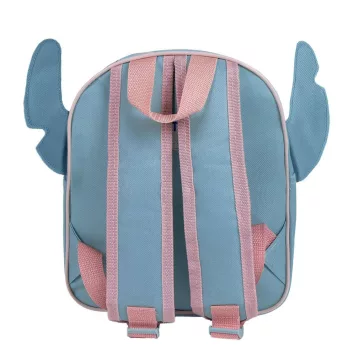   Disney Lilo és Stitch, A csillagkutya Cheeky 3D hátizsák, táska 31 cm