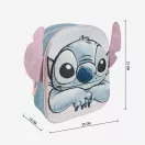 Disney Lilo és Stitch, A csillagkutya Cheeky 3D hátizsák, táska 31 cm Disney Lilo és Stitch, A csillagkutya Cheeky 3D hátizsák, táska 31 cm