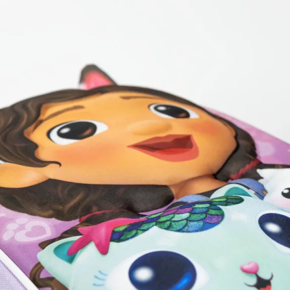 Gabi babaháza Kitty Crew 3D hátizsák, táska 31 cm