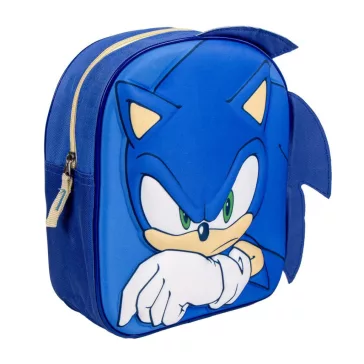 Sonic a sündisznó Pose 3D hátizsák, táska 31 cm