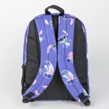   Disney Lilo és Stitch, A csillagkutya Purple iskolatáska, táska 42 cm