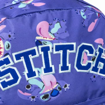  Disney Lilo és Stitch, A csillagkutya Purple iskolatáska, táska 42 cm