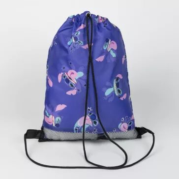   Disney Lilo és Stitch, A csillagkutya Purple sporttáska tornazsák 39 cm