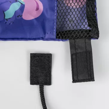  Disney Lilo és Stitch, A csillagkutya Purple sporttáska tornazsák 39 cm