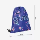Disney Lilo és Stitch, A csillagkutya Purple sporttáska tornazsák 39 cm Disney Lilo és Stitch, A csillagkutya Purple sporttáska tornazsák 39 cm
