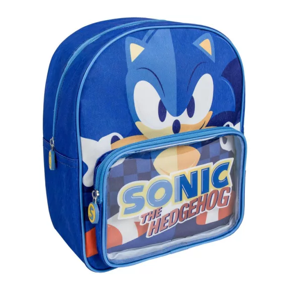 Sonic a sündisznó Power hátizsák, táska 30 cm Sonic a sündisznó Power hátizsák, táska 30 cm