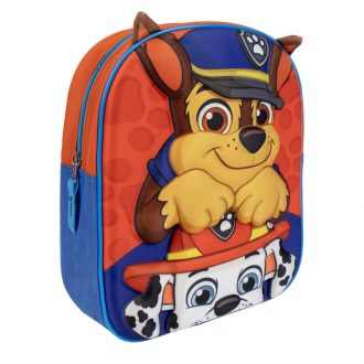 Mancs Őrjárat Boys 3D hátizsák, táska 31 cm