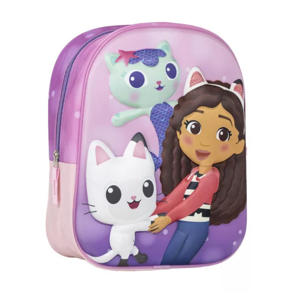Gabi babaháza Fun Friends 3D hátizsák, táska 31 cm Gabi babaháza Fun Friends 3D hátizsák, táska 31 cm
