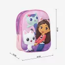 Gabi babaháza Fun Friends 3D hátizsák, táska 31 cm Gabi babaháza Fun Friends 3D hátizsák, táska 31 cm