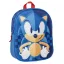 Sonic a sündisznó Spin Dash 3D hátizsák, táska 31 cm