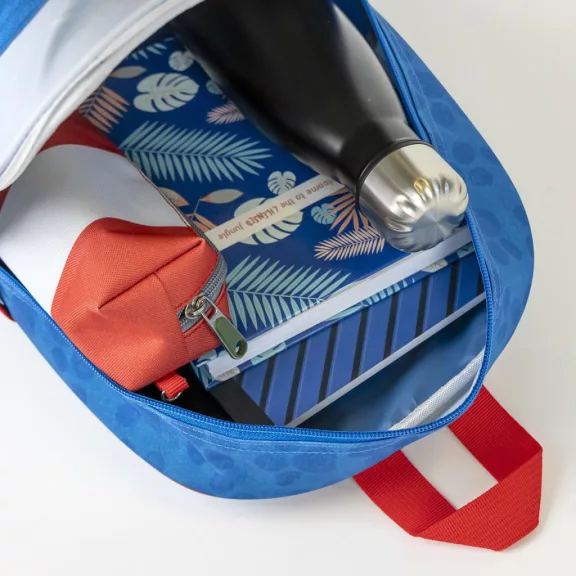 Sonic a sündisznó Spin Dash 3D hátizsák, táska 31 cm