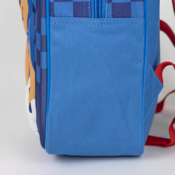 Sonic a sündisznó Spin Dash 3D hátizsák, táska 31 cm