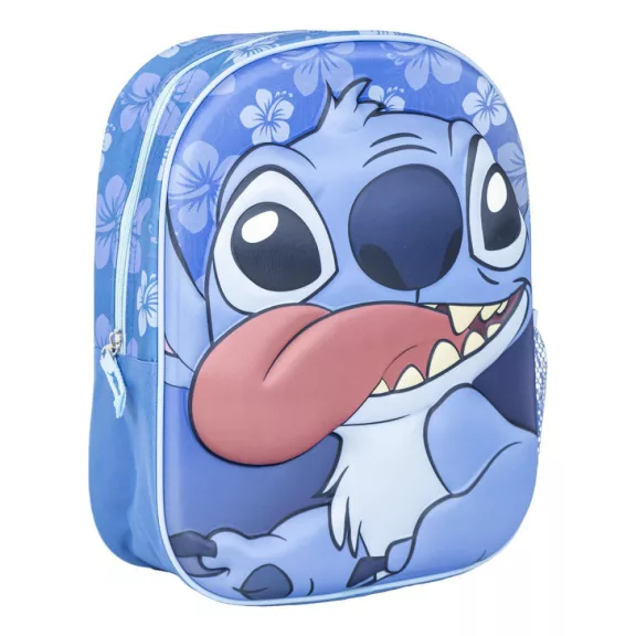 Disney Lilo és Stitch, A csillagkutya Tongue 3D hátizsák, táska 31 cm Disney Lilo és Stitch, A csillagkutya Tongue 3D hátizsák, táska 31 cm