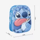 Disney Lilo és Stitch, A csillagkutya Tongue 3D hátizsák, táska 31 cm Disney Lilo és Stitch, A csillagkutya Tongue 3D hátizsák, táska 31 cm