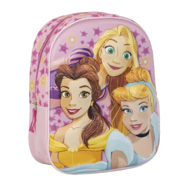 Disney Hercegnők Stars 3D hátizsák, táska 31 cm