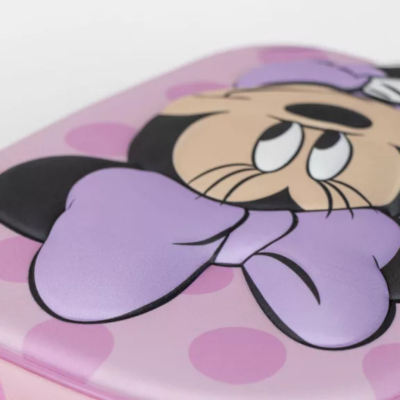 Disney Minnie Purple 3D hátizsák, táska 31 cm
