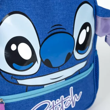   Disney Lilo és Stitch, A csillagkutya Fuzzy hátizsák, táska 30 cm