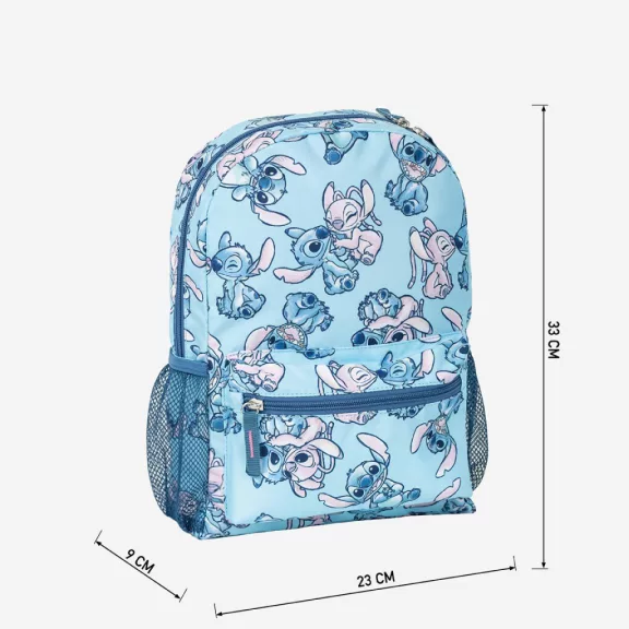 Disney Lilo és Stitch, A csillagkutya Love hátizsák, táska 33 cm