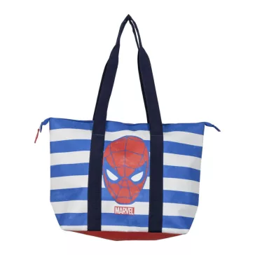 Pókember Striped strandtáska 47 cm